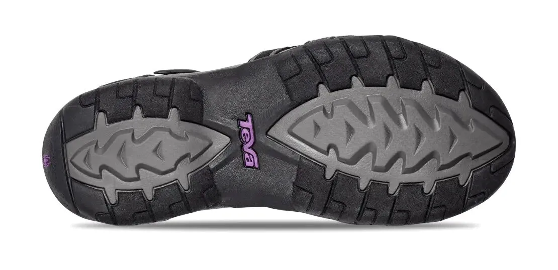 'Tirra' women's sandal - Black
