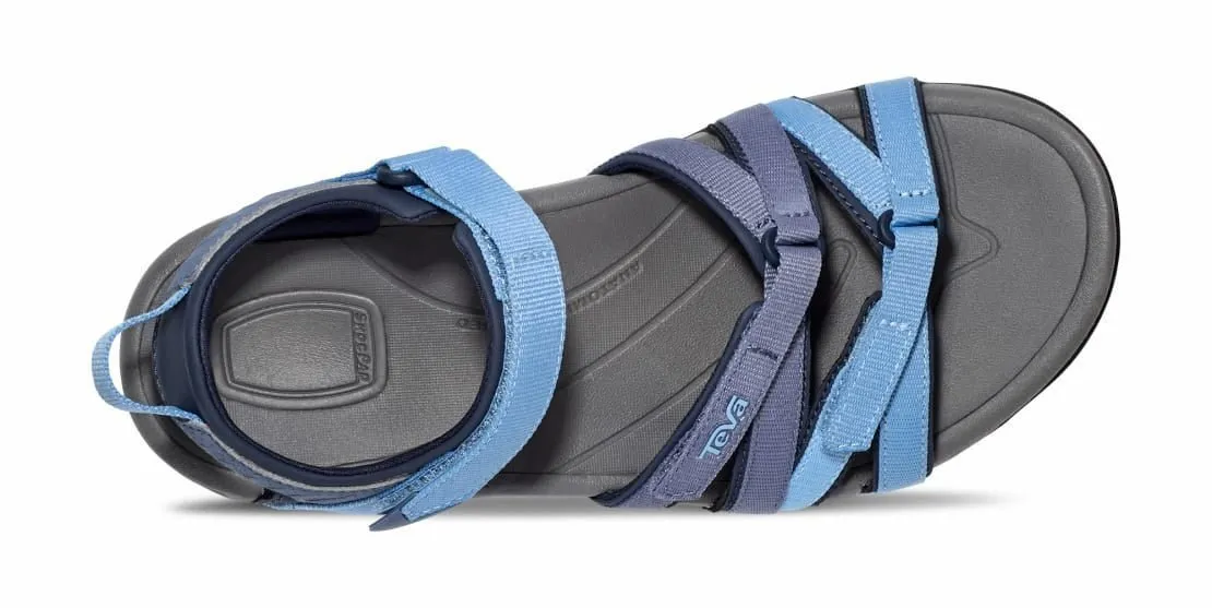 'Tirra' women's sandal - Blue