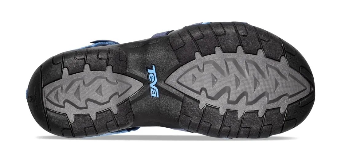 'Tirra' women's sandal - Blue