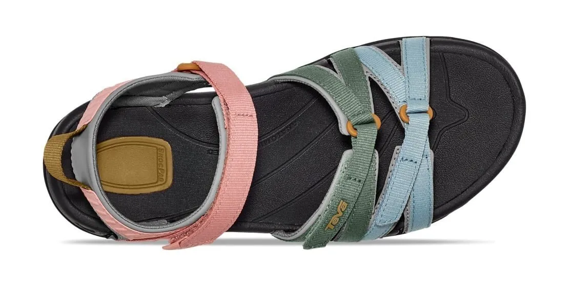 'Tirra' women's sandal - multicolour