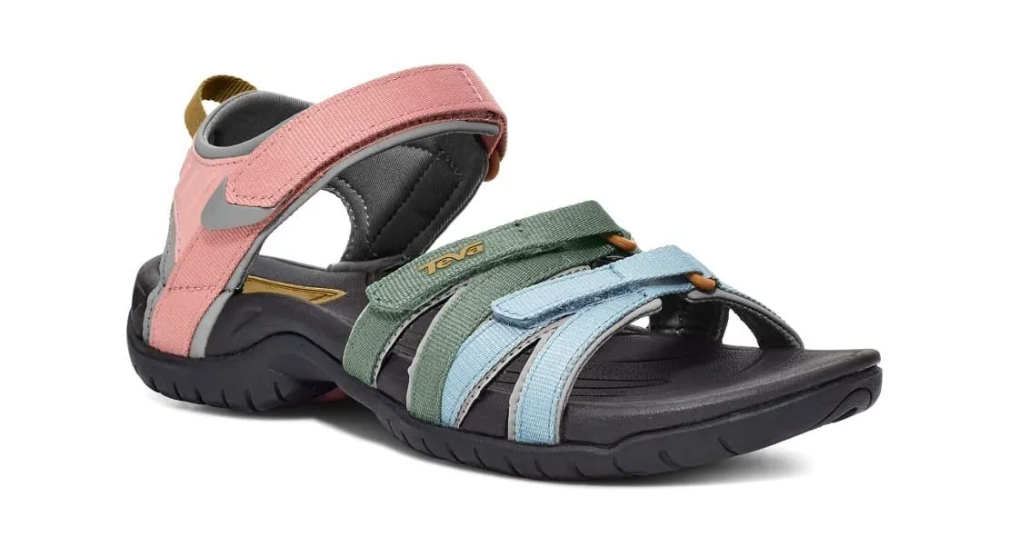 'Tirra' women's sandal - multicolour