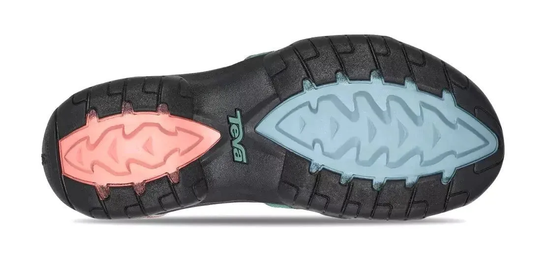 'Tirra' women's sandal - multicolour