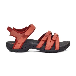 'Tirra' women's sandal - red