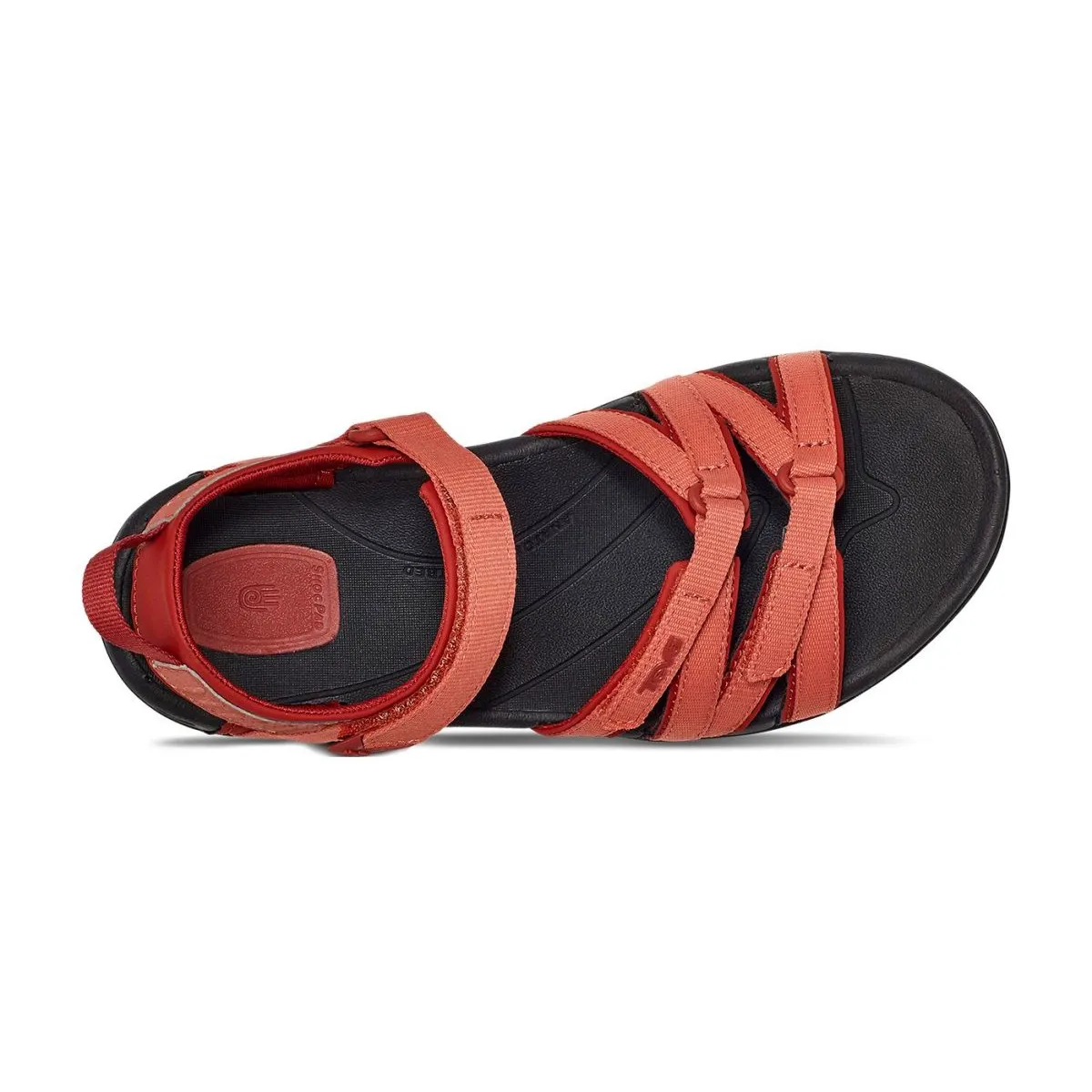 'Tirra' women's sandal - red