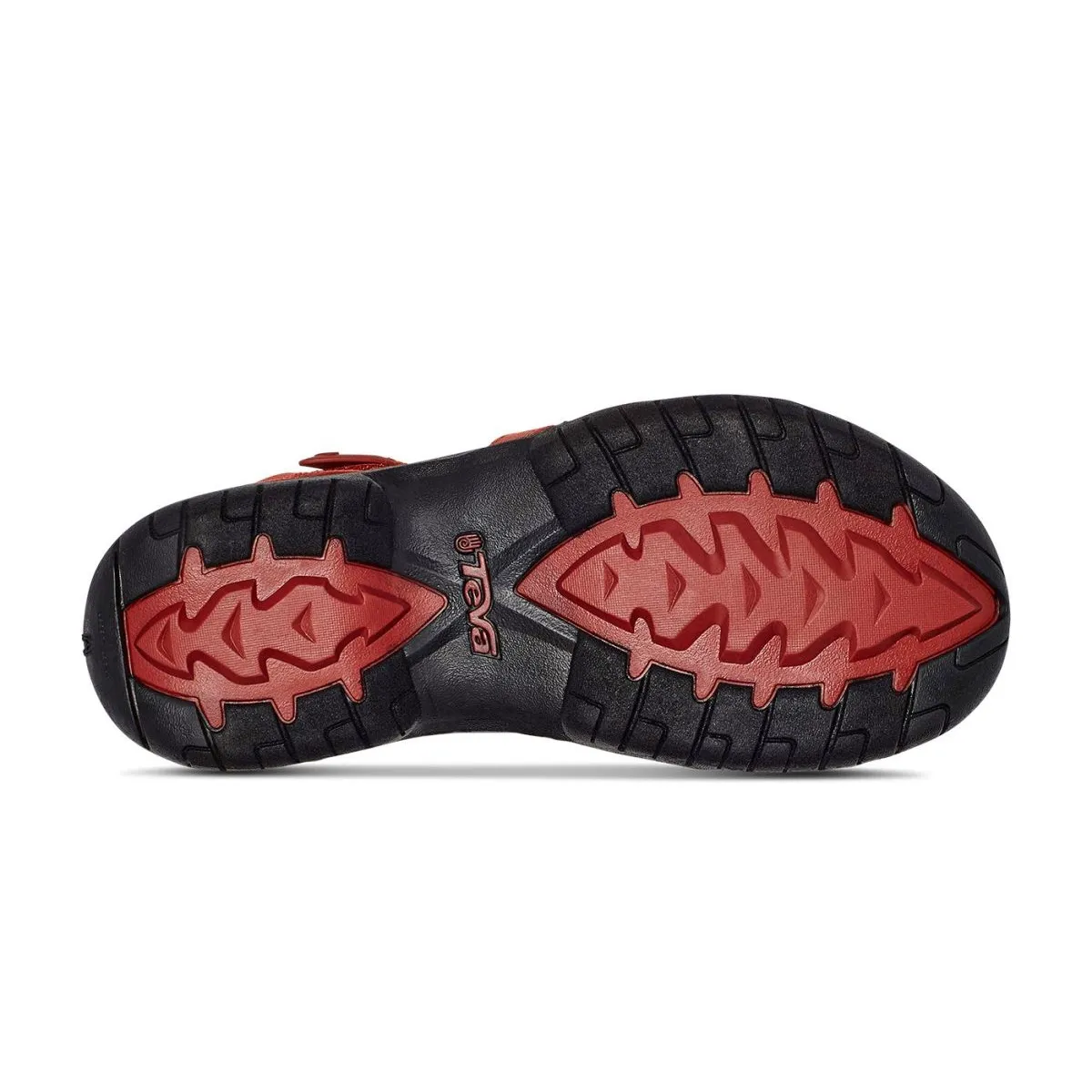 'Tirra' women's sandal - red