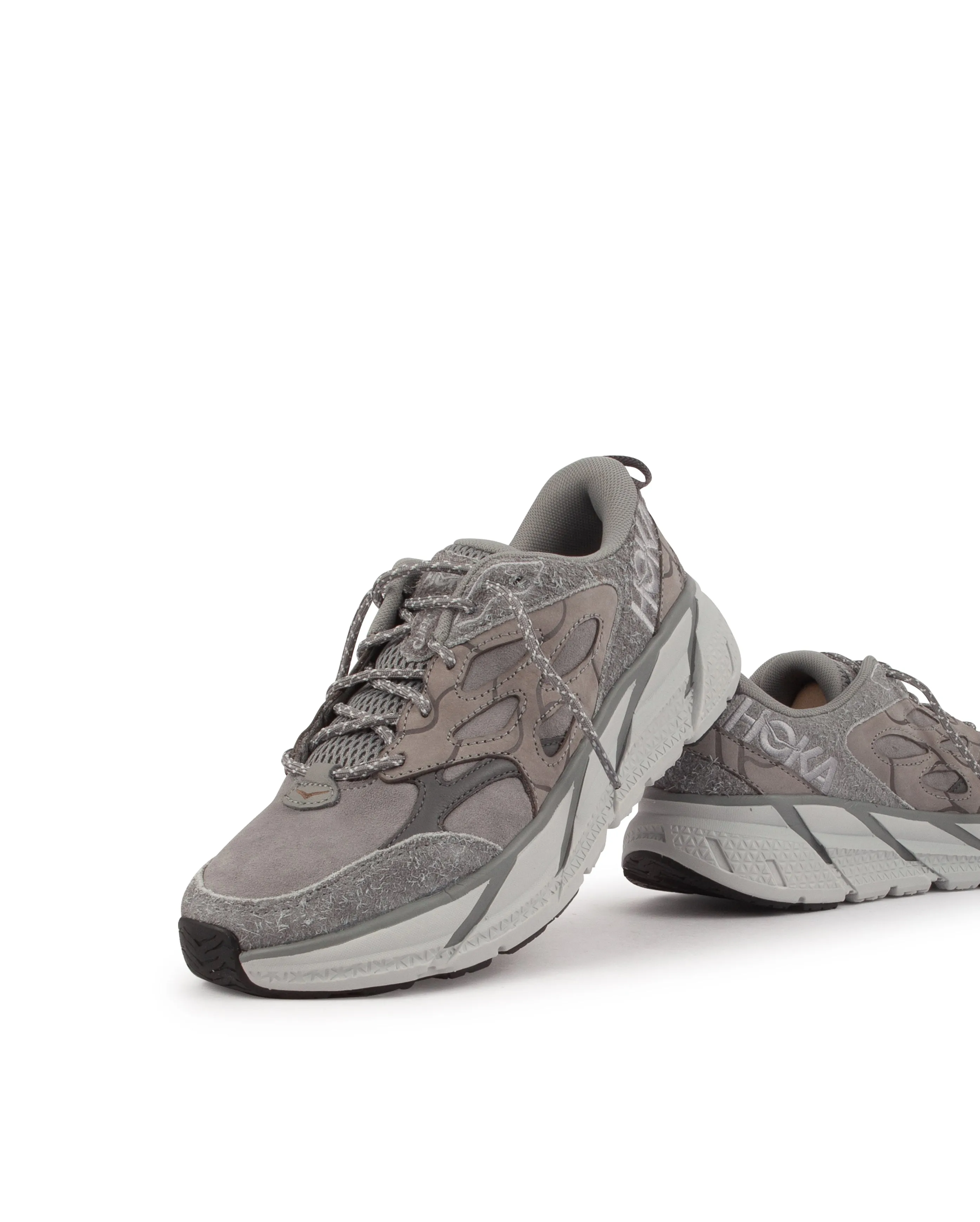 U Clifton L Suede TP Galactic Grey