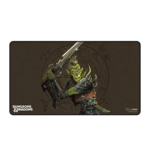 Ultra Pro: Planescape:AitM Black Stitched Playmat Featuring: Alternate Cover Artwork v1 for D&D