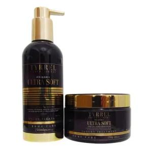 Ultra Soft Moisturizing Hydration Pos Chemistry Luxury Care Kit 2x250 - Tyrrel