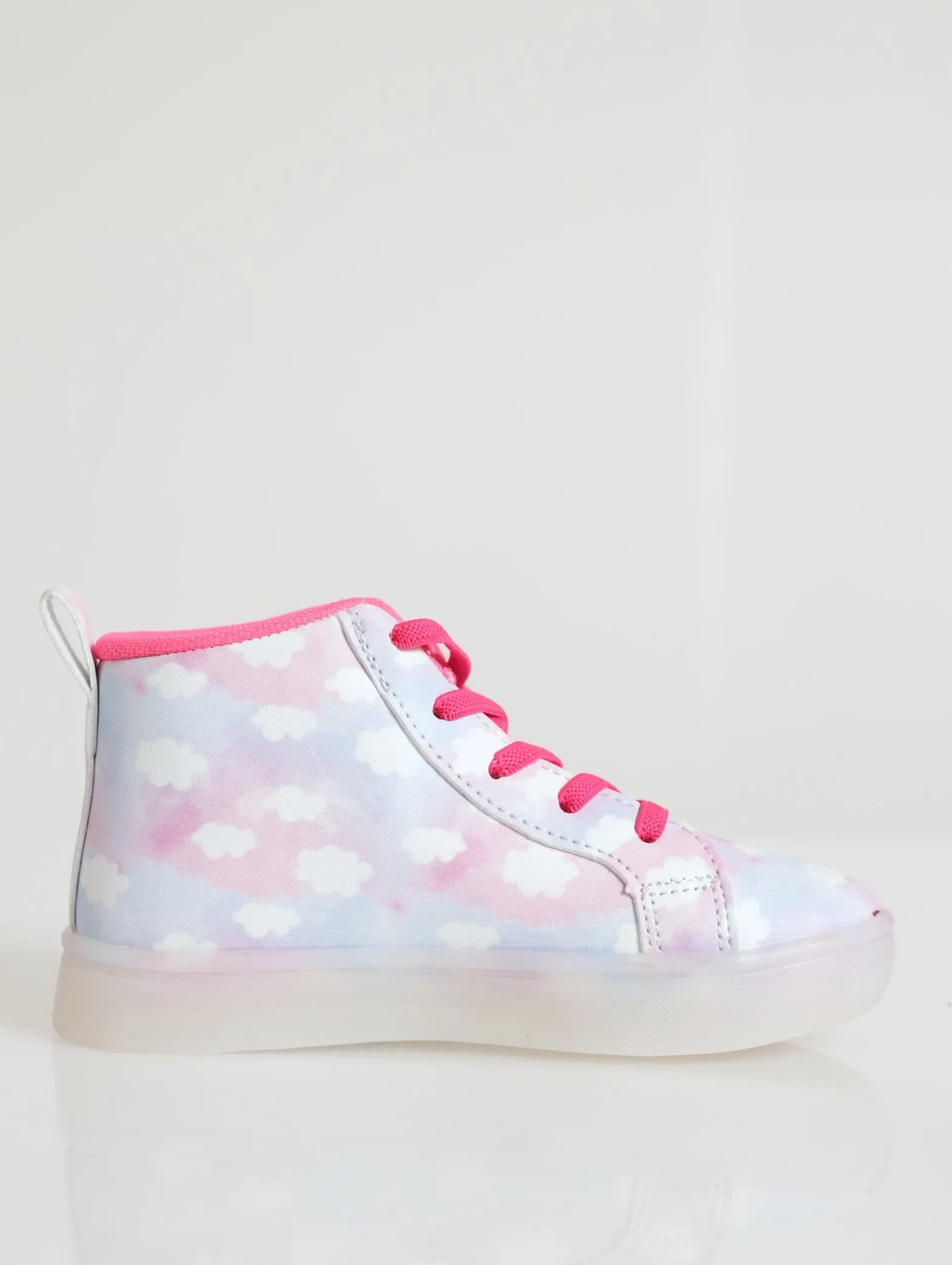 Unicorn Light Up Hi-Top