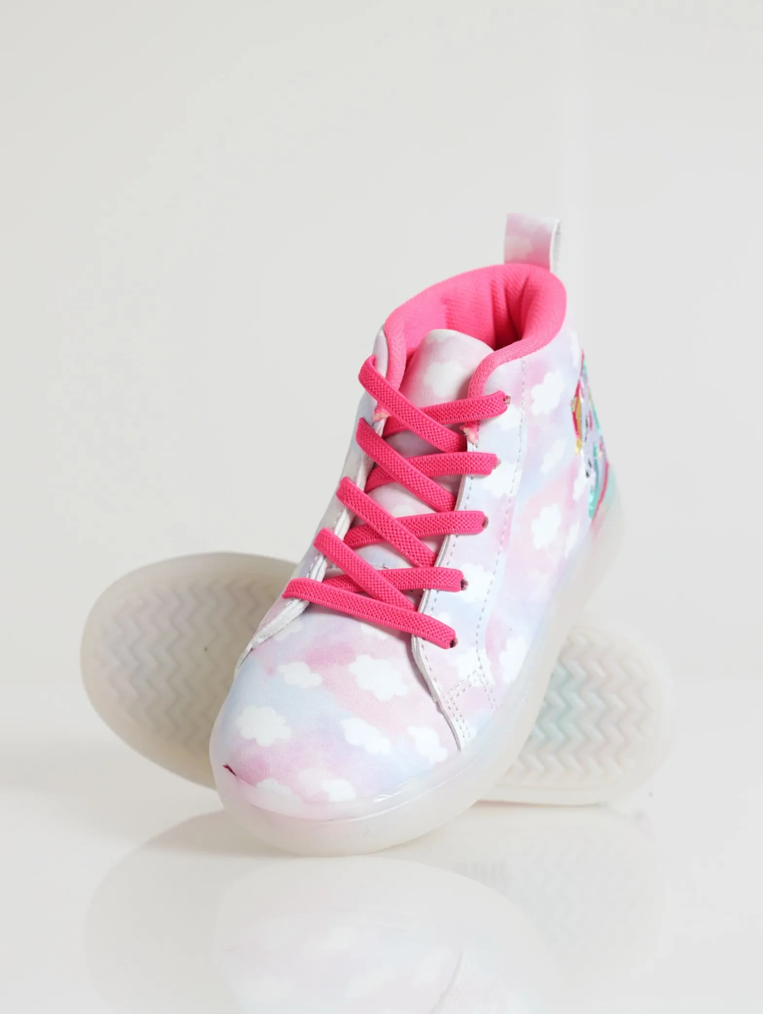 Unicorn Light Up Hi-Top