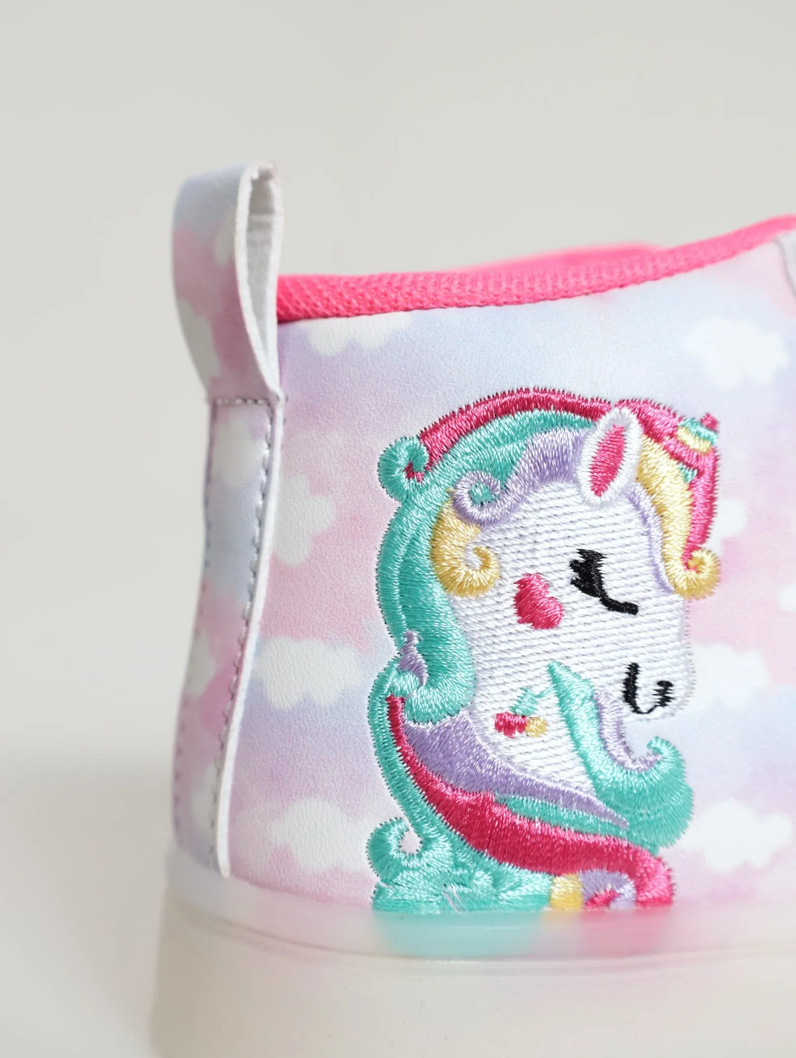 Unicorn Light Up Hi-Top