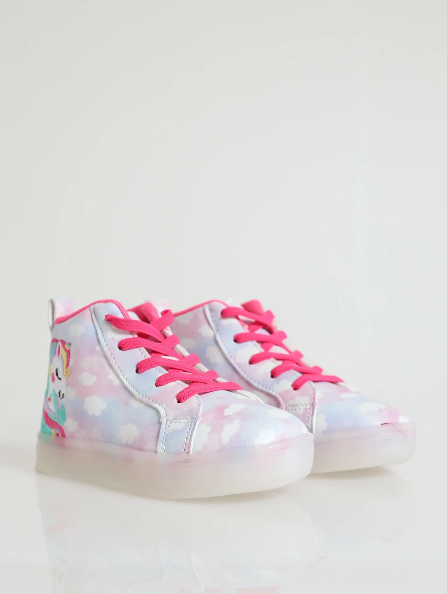Unicorn Light Up Hi-Top