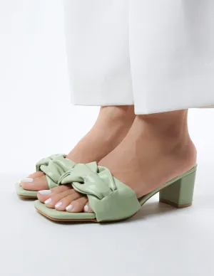 Viny - Women's Knot Block Heels
