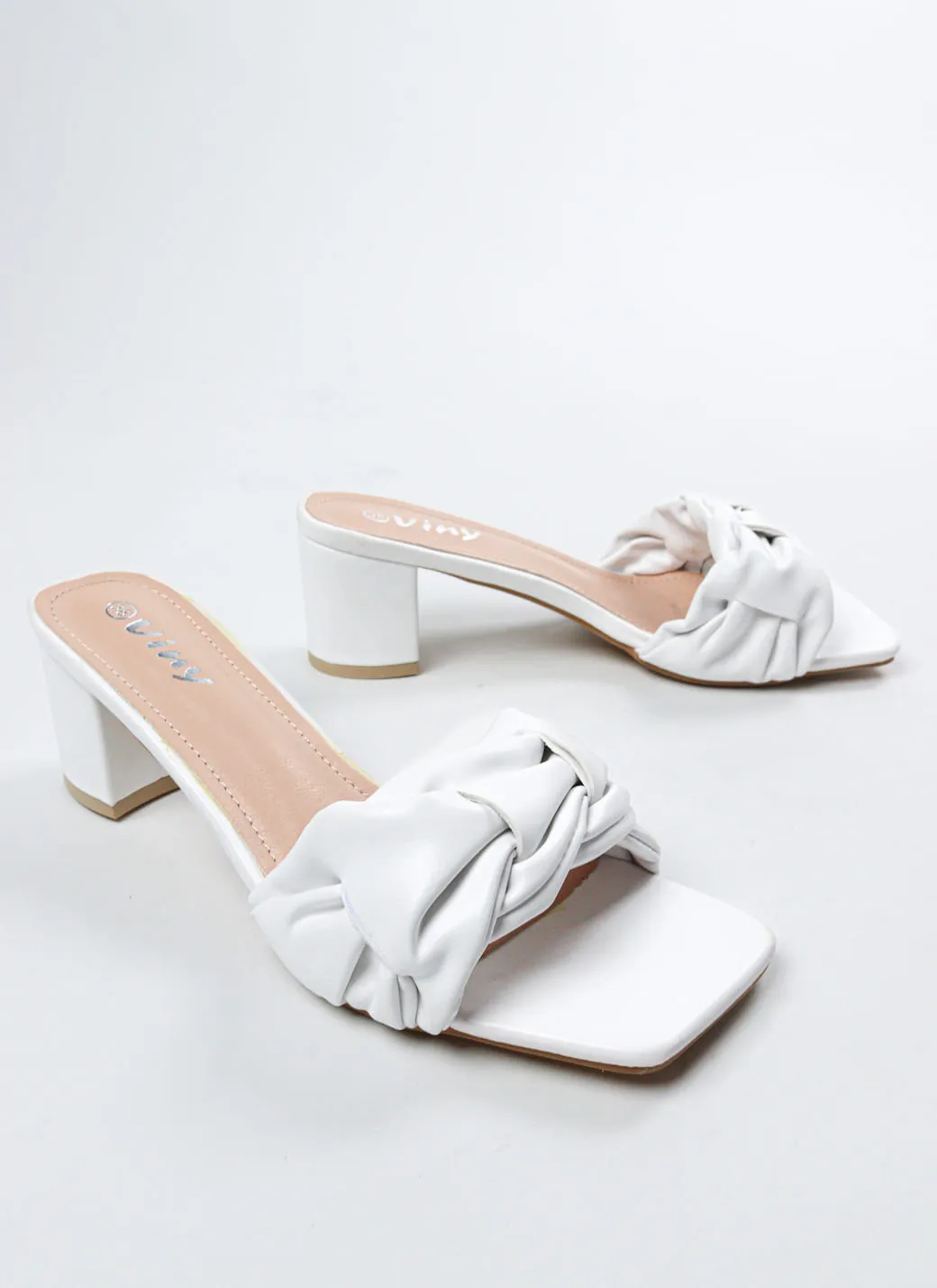 Viny - Women's Knot Block Heels