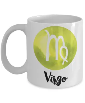 Virgo Mug - Virgo Gifts - Zodiac Mug - Horoscope Coffee Mug - Astrology Gift - Metaphysical, Celestial, Astrology, Horoscopes