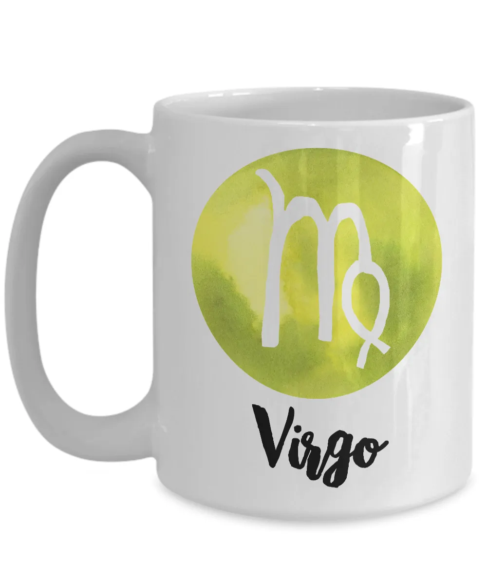 Virgo Mug - Virgo Gifts - Zodiac Mug - Horoscope Coffee Mug - Astrology Gift - Metaphysical, Celestial, Astrology, Horoscopes