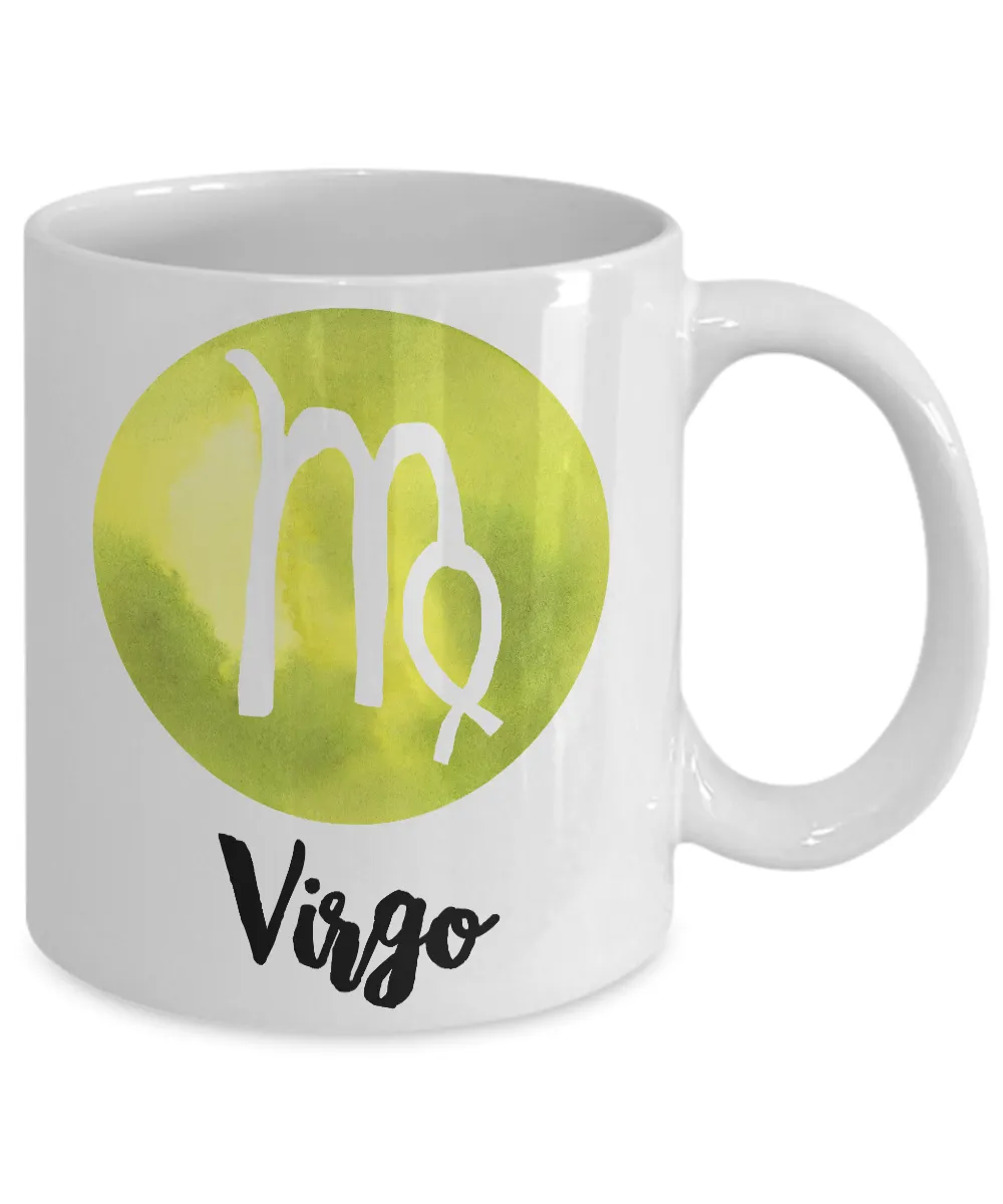 Virgo Mug - Virgo Gifts - Zodiac Mug - Horoscope Coffee Mug - Astrology Gift - Metaphysical, Celestial, Astrology, Horoscopes