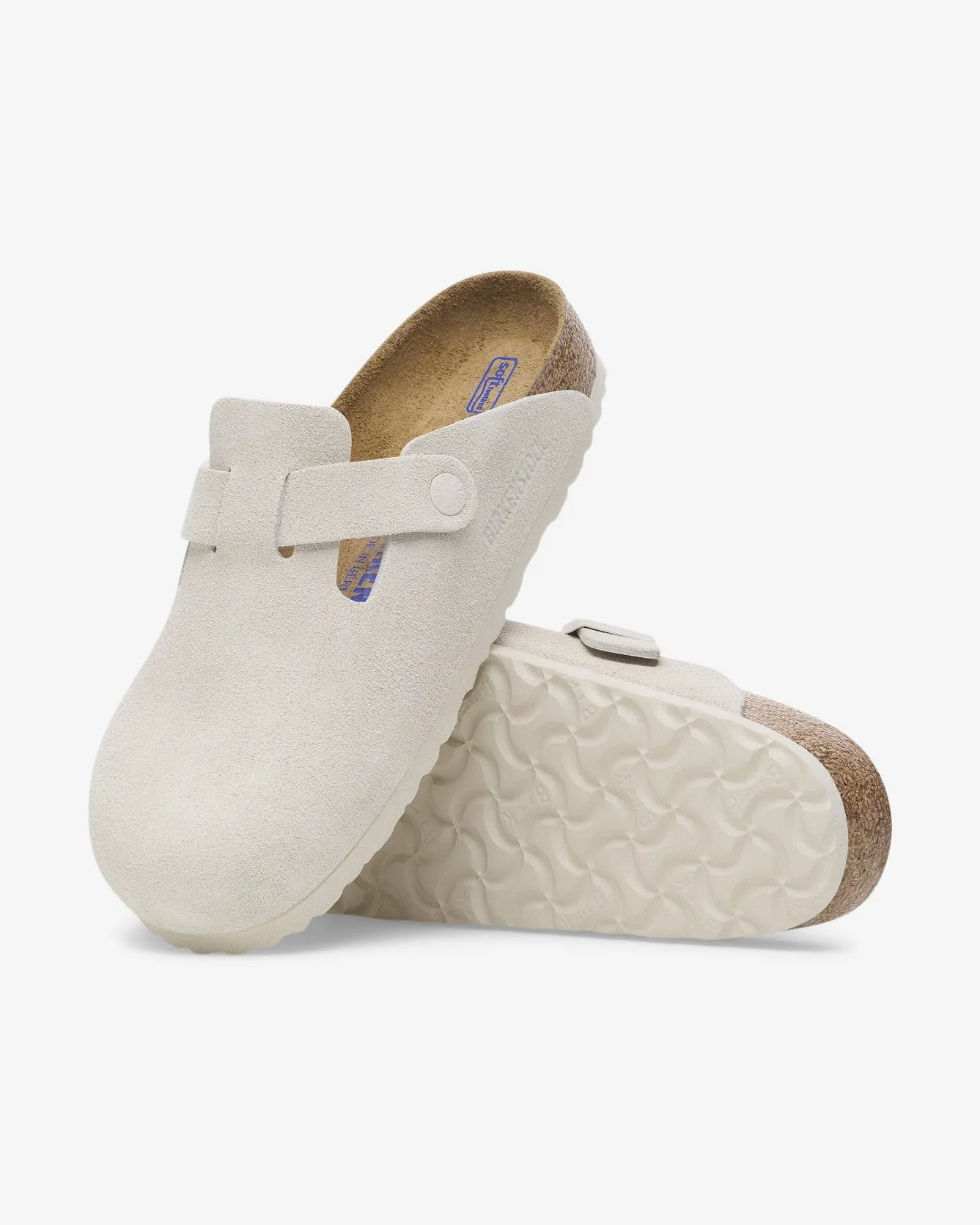 W BOSTON SFB - ANTIQUE WHITE