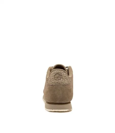 Woden Nora III Sneaker - Silver Mink