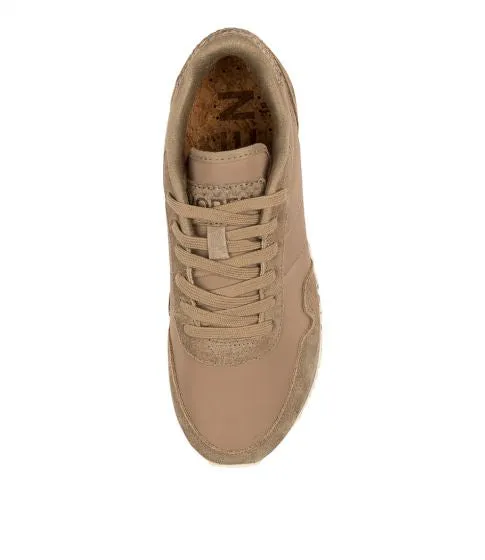 Woden Nora III Sneaker - Silver Mink