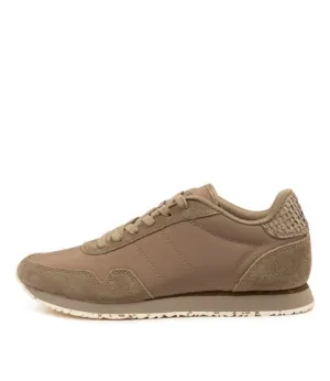 Woden Nora III Sneaker - Silver Mink