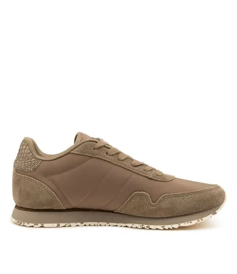 Woden Nora III Sneaker - Silver Mink