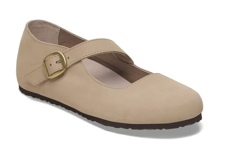 WOMEN'S BIRKENSTOCK TRACY | SAND NUBUCK LEATHER