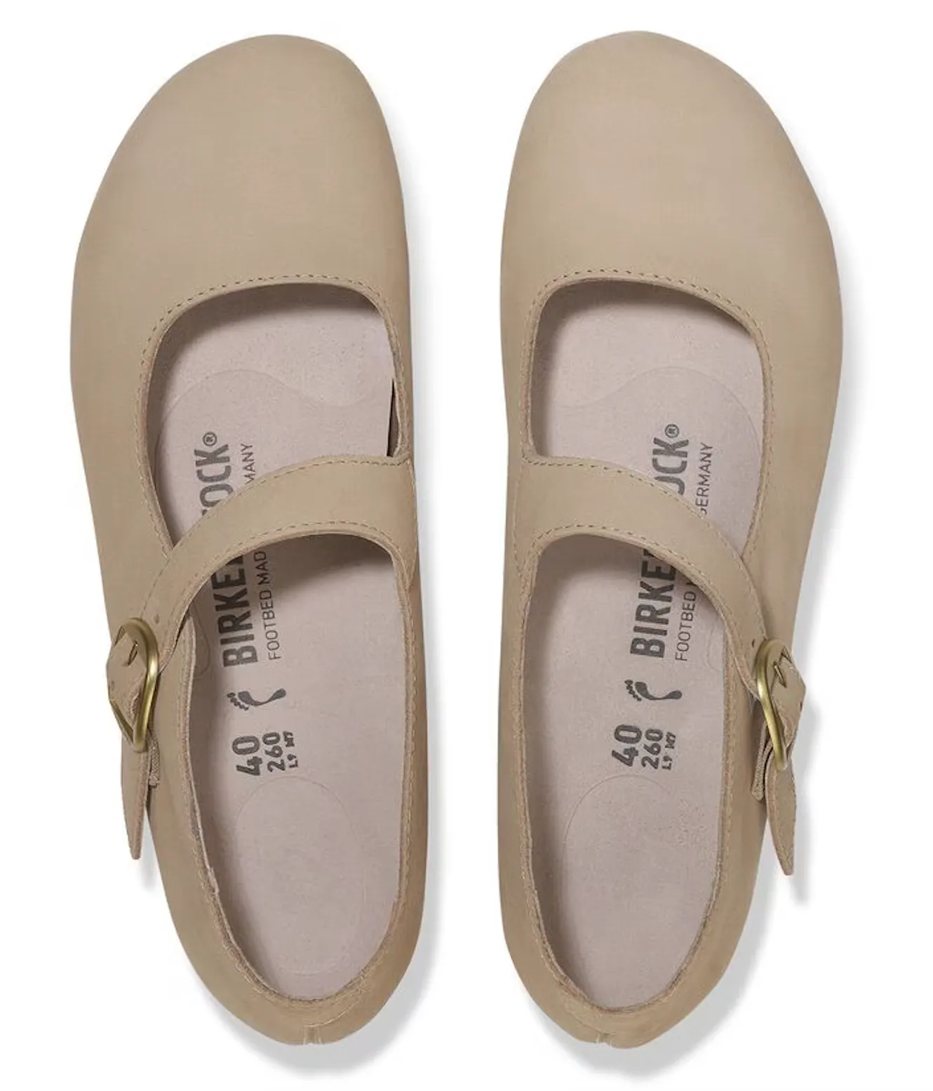 WOMEN'S BIRKENSTOCK TRACY | SAND NUBUCK LEATHER