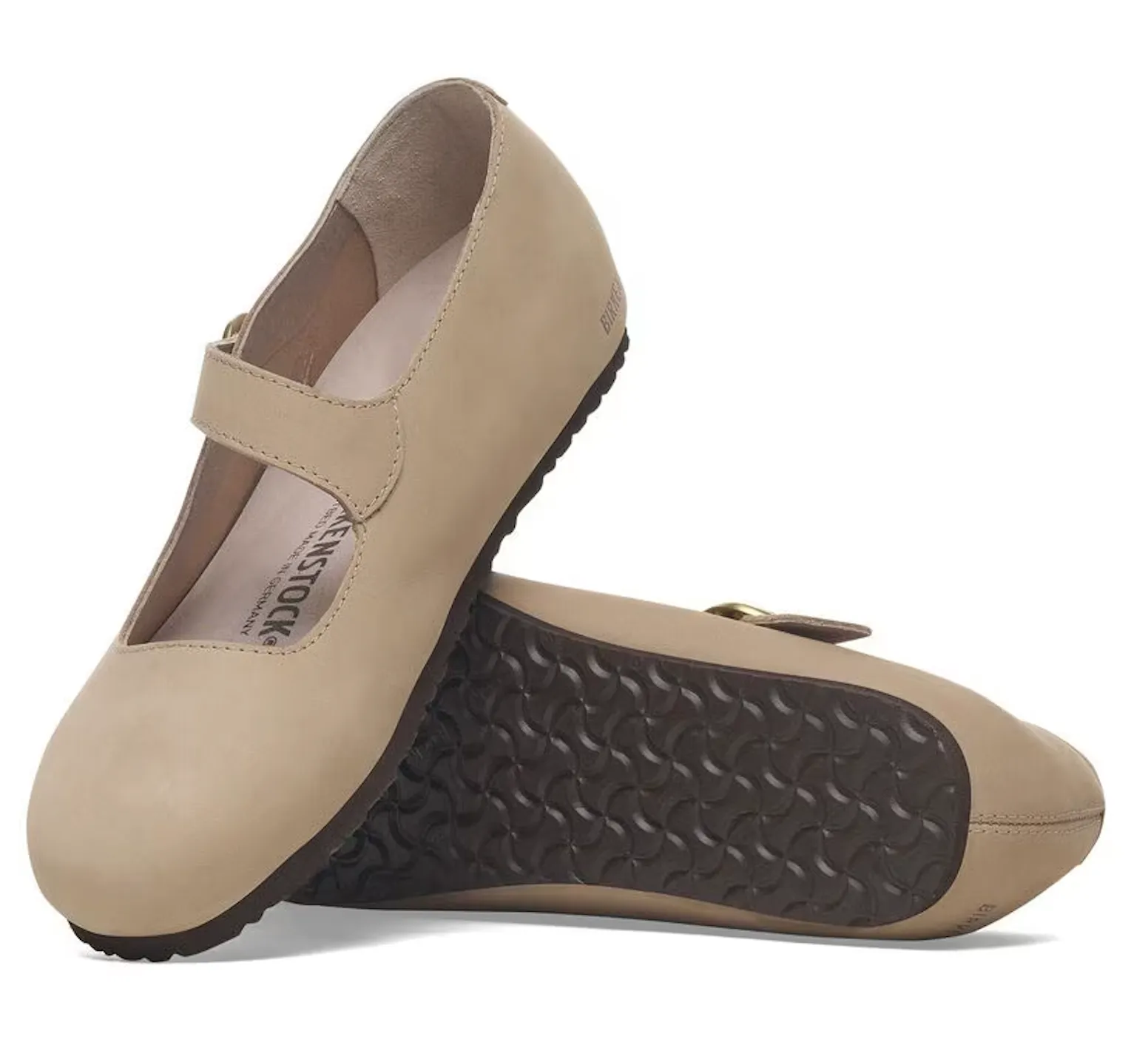 WOMEN'S BIRKENSTOCK TRACY | SAND NUBUCK LEATHER