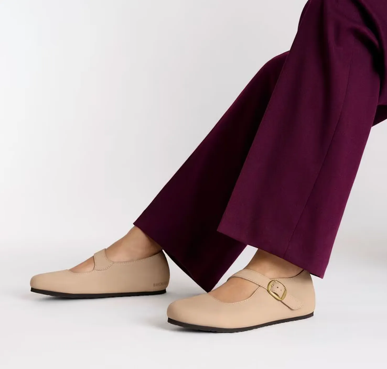 WOMEN'S BIRKENSTOCK TRACY | SAND NUBUCK LEATHER