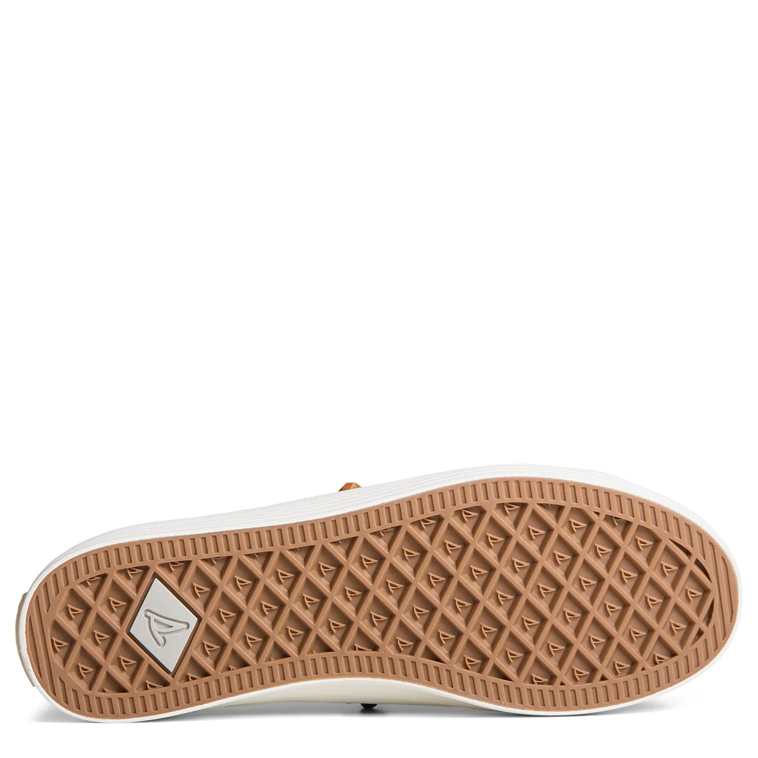 Women's Crest Vibe Platform Sneaker Bone (STS89602)