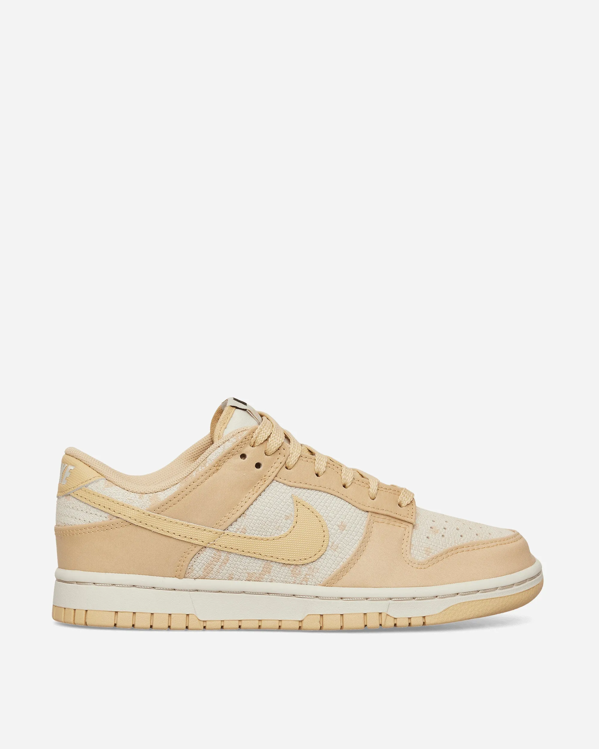 Women's Dunk Low Sneakers Light Orewood Brown / Sesame