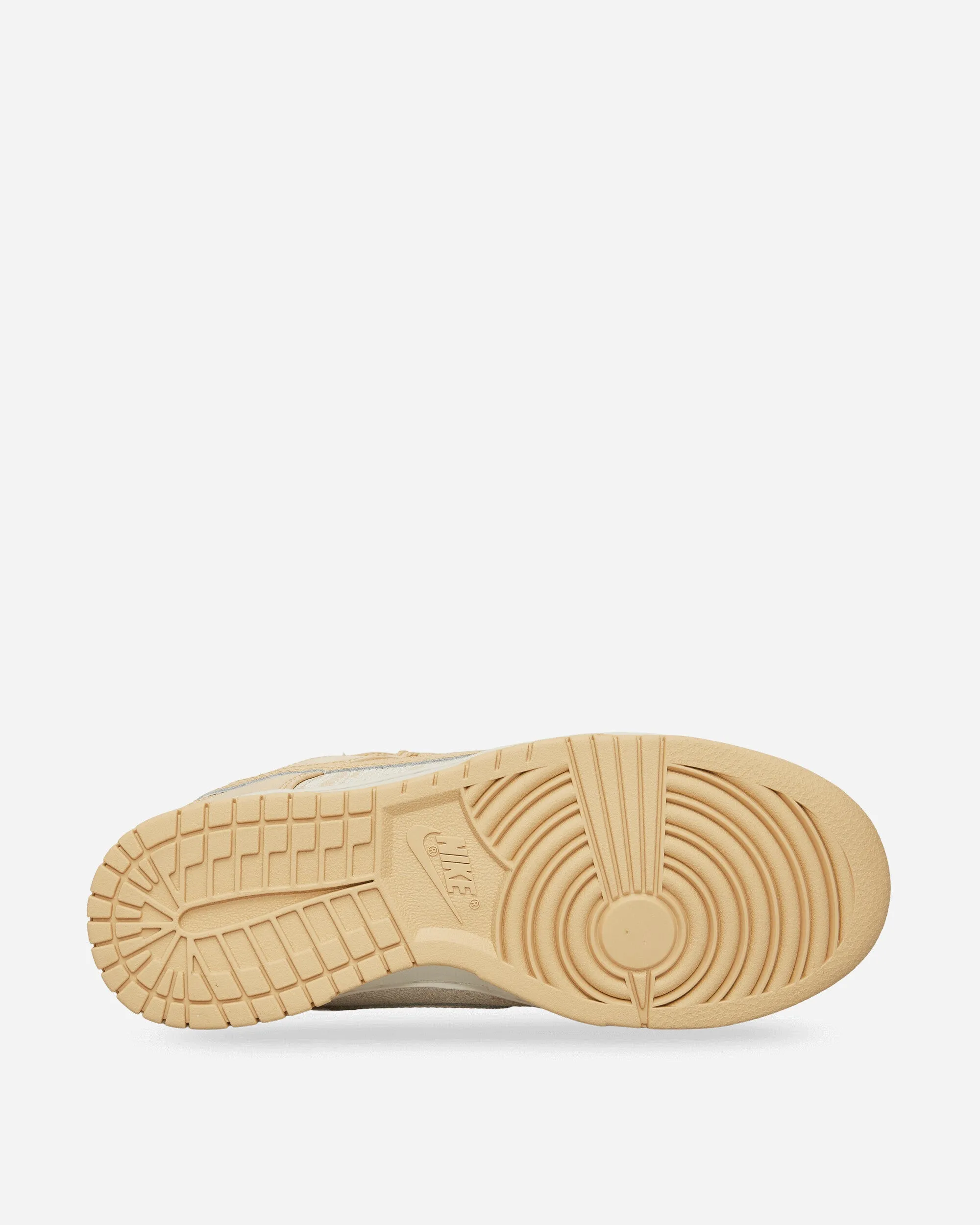 Women's Dunk Low Sneakers Light Orewood Brown / Sesame