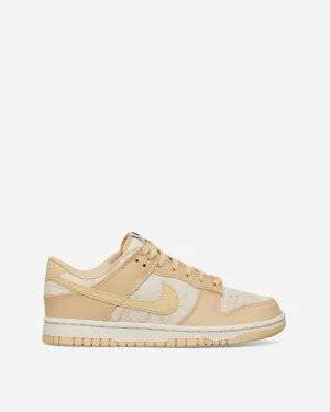 Women's Dunk Low Sneakers Light Orewood Brown / Sesame