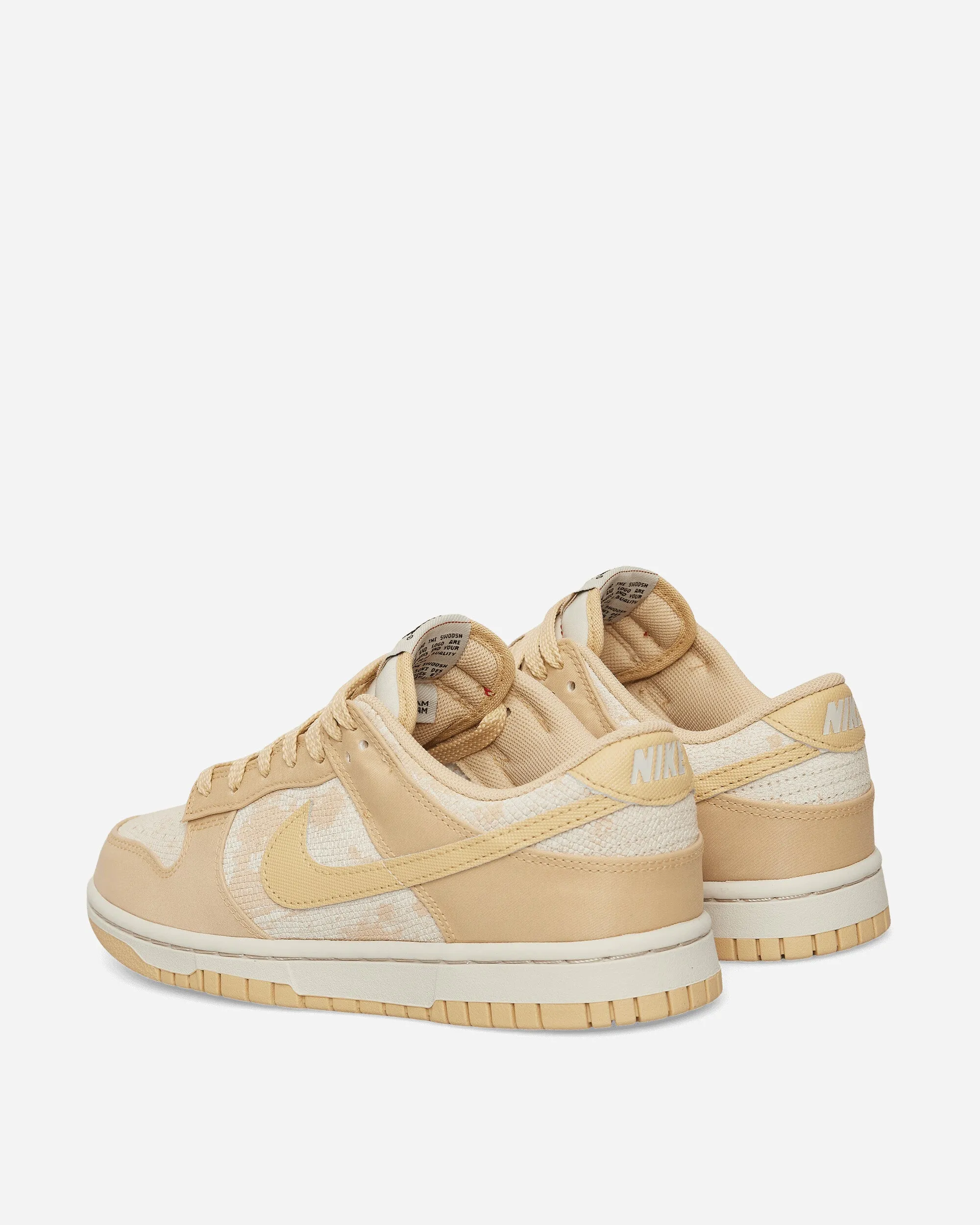 Women's Dunk Low Sneakers Light Orewood Brown / Sesame