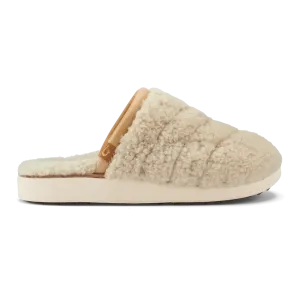 Women’s Pūpū Mua Slipper – Cozy Shearling & Island-Inspired Comfort