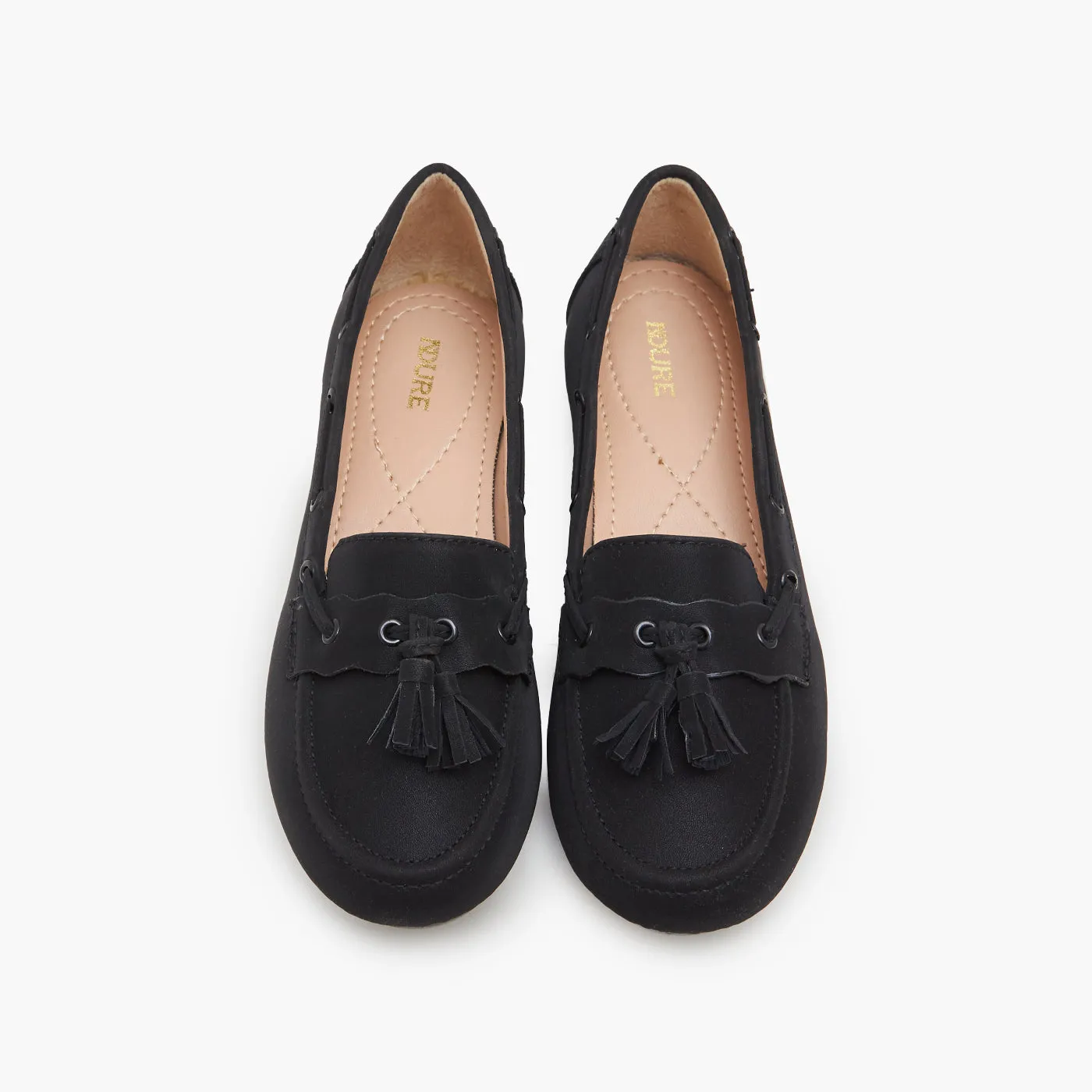 Women's Round Toe Loafers
