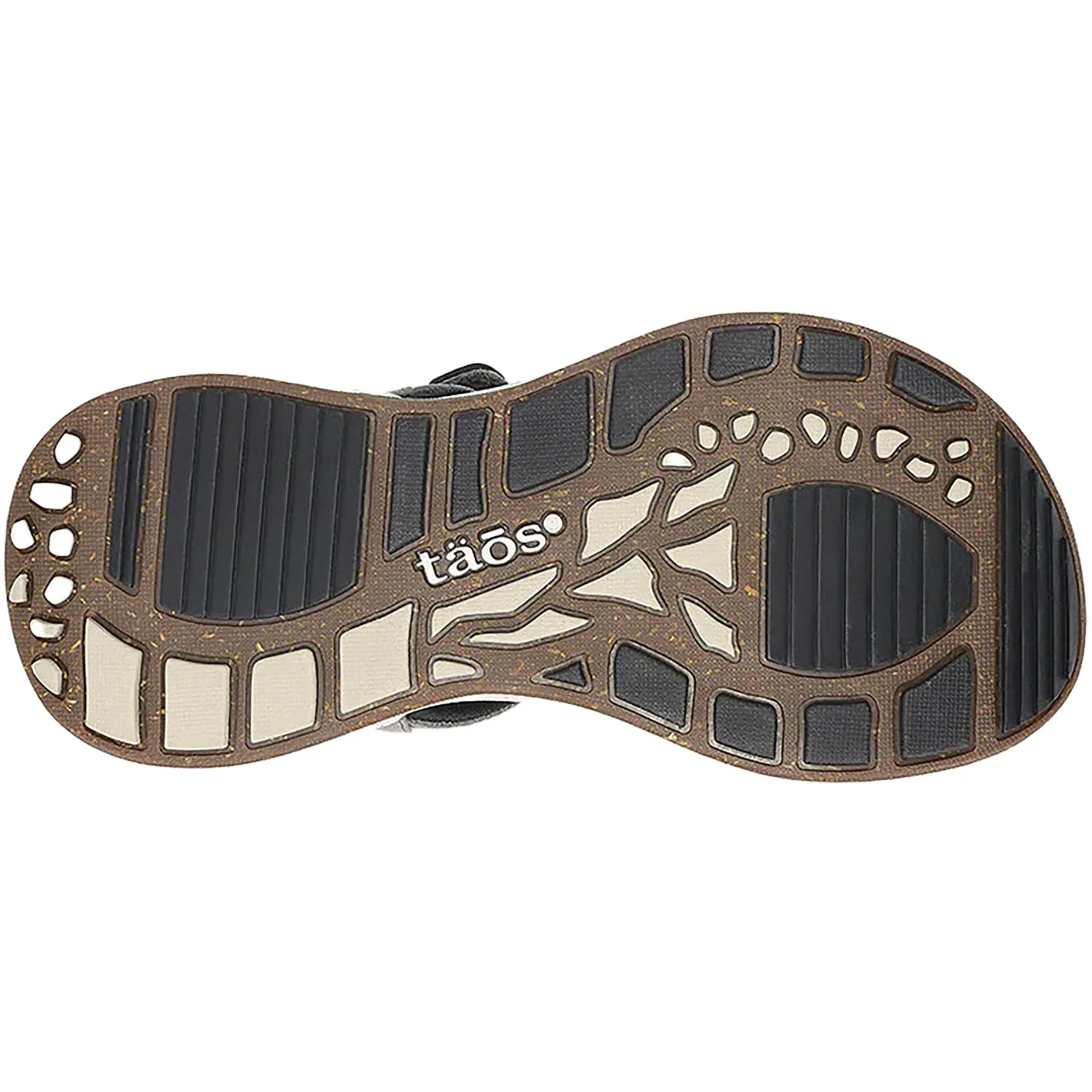 Women's Taos Super Slide Grey Emboss Nubuck