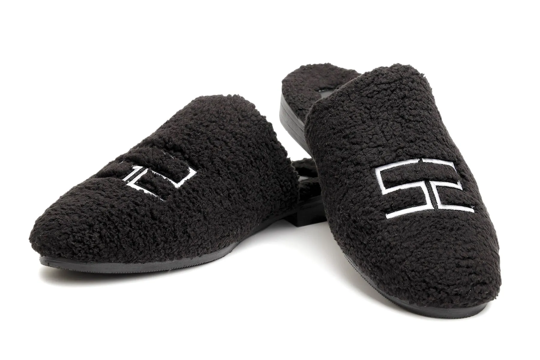 WOOKIE BLACK MULES