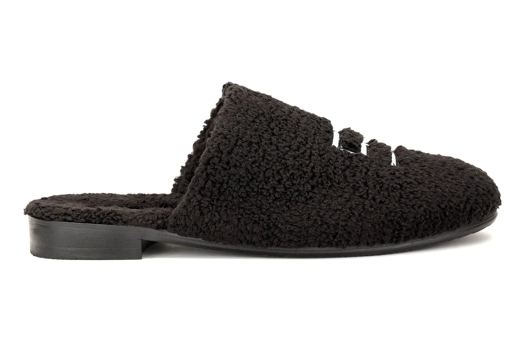 WOOKIE BLACK MULES