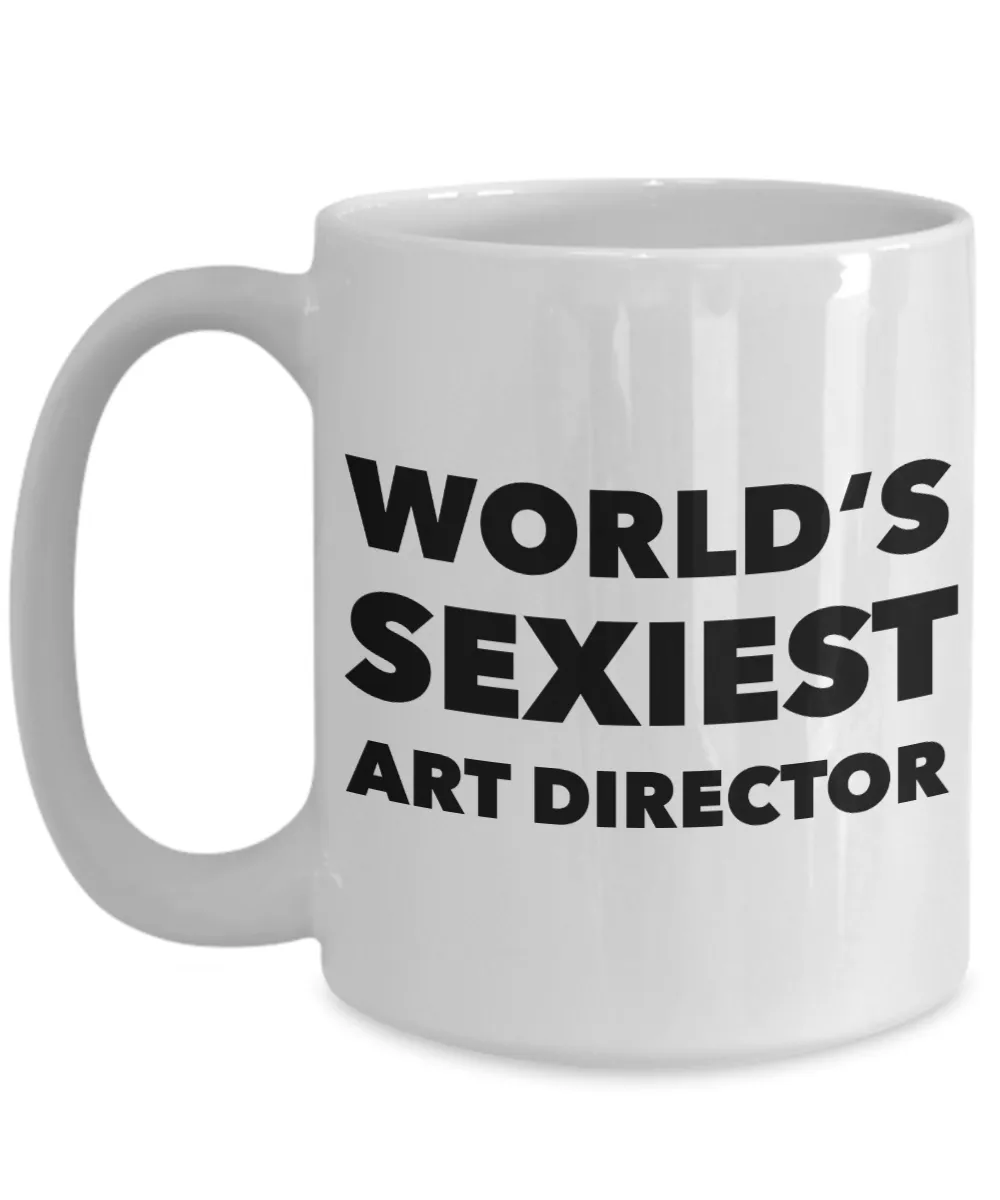 World's Sexiest Art Director Mug Gift Ceramic Coffee Cup
