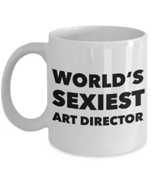 World's Sexiest Art Director Mug Gift Ceramic Coffee Cup