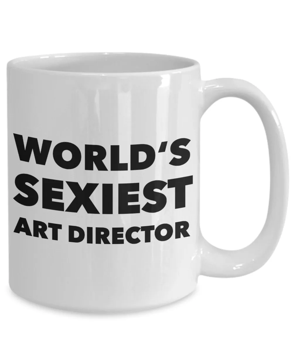 World's Sexiest Art Director Mug Gift Ceramic Coffee Cup