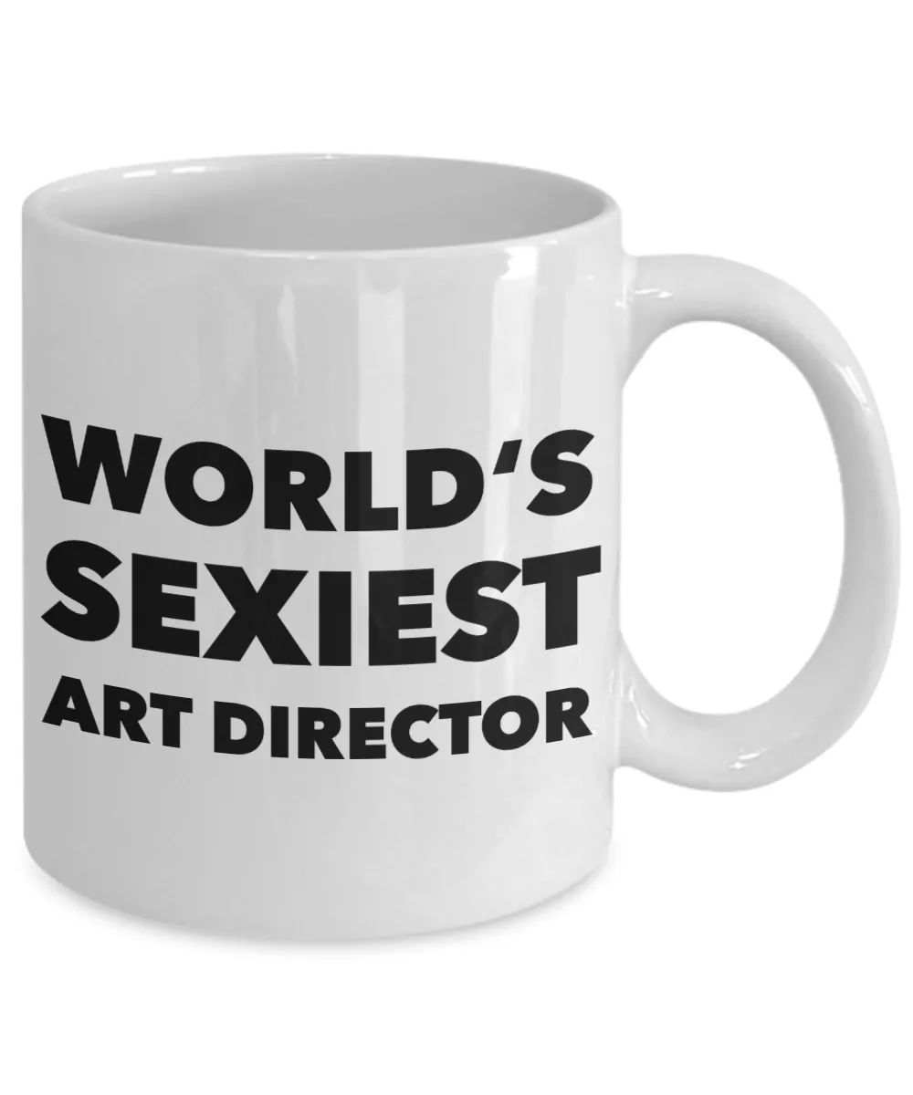 World's Sexiest Art Director Mug Gift Ceramic Coffee Cup