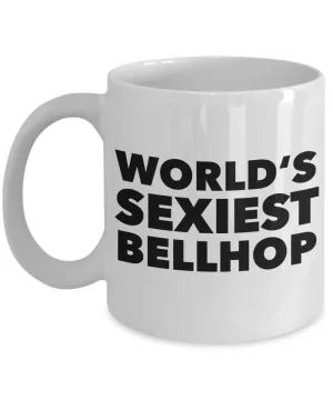 World's Sexiest Bellhop Mug Gift Ceramic Coffee Cup