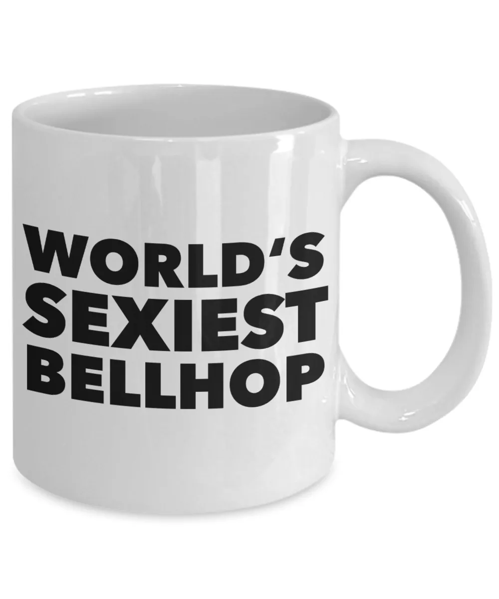 World's Sexiest Bellhop Mug Gift Ceramic Coffee Cup