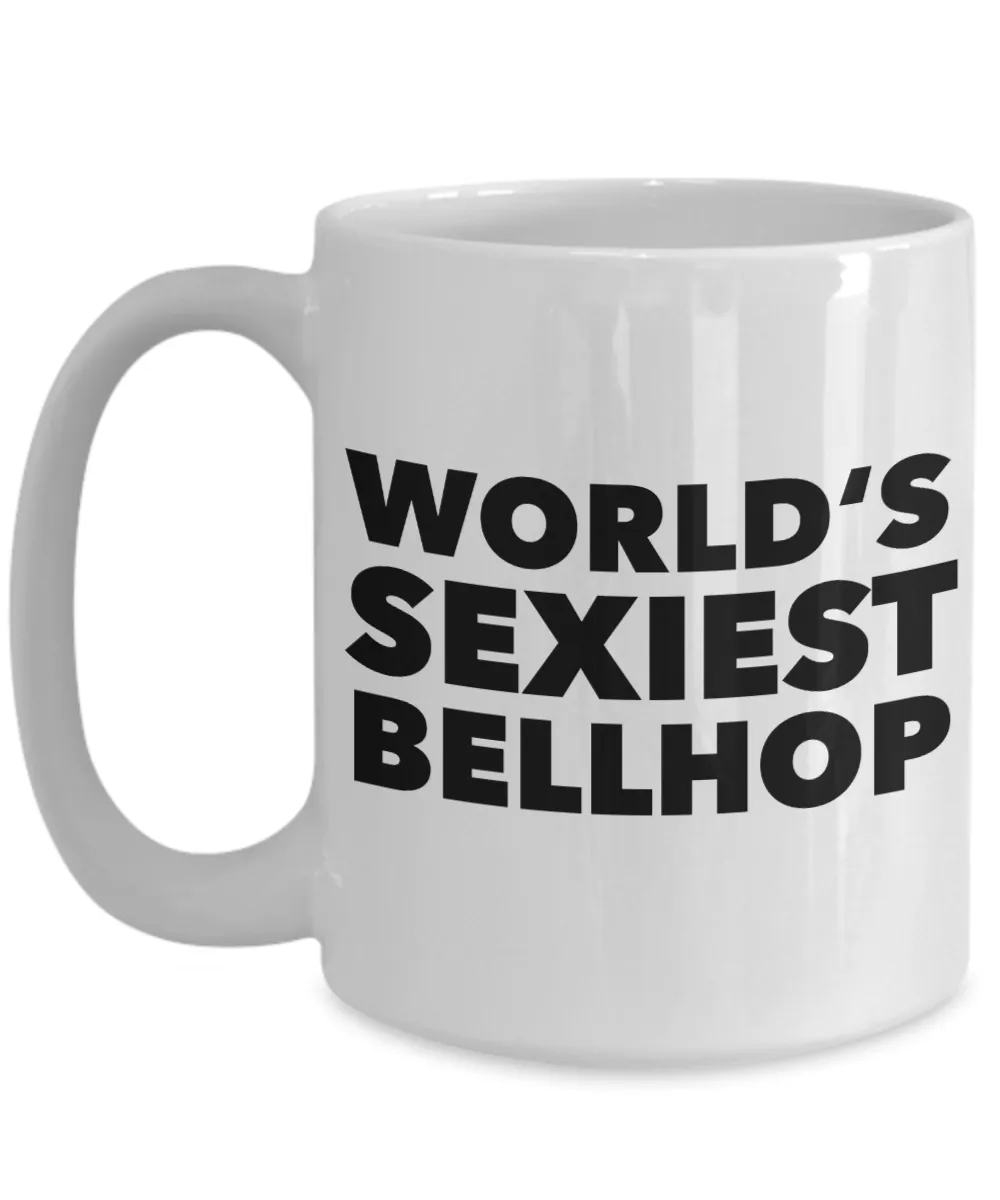 World's Sexiest Bellhop Mug Gift Ceramic Coffee Cup