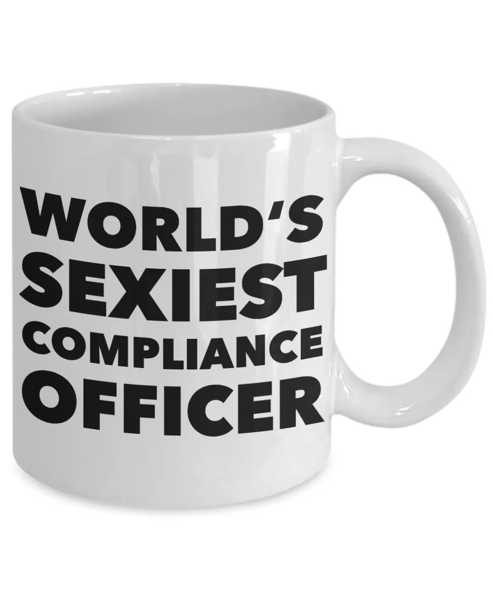 World's Sexiest Compliance Officer Mug Gift Ceramic Coffee Cup