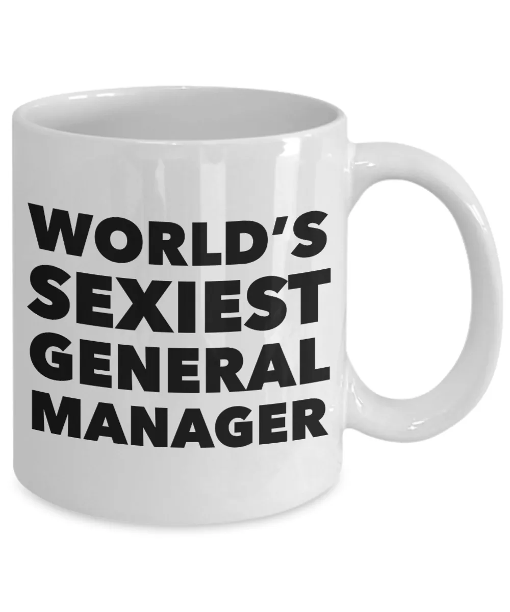 World's Sexiest General Manager Mug Ceramic Coffee Cup
