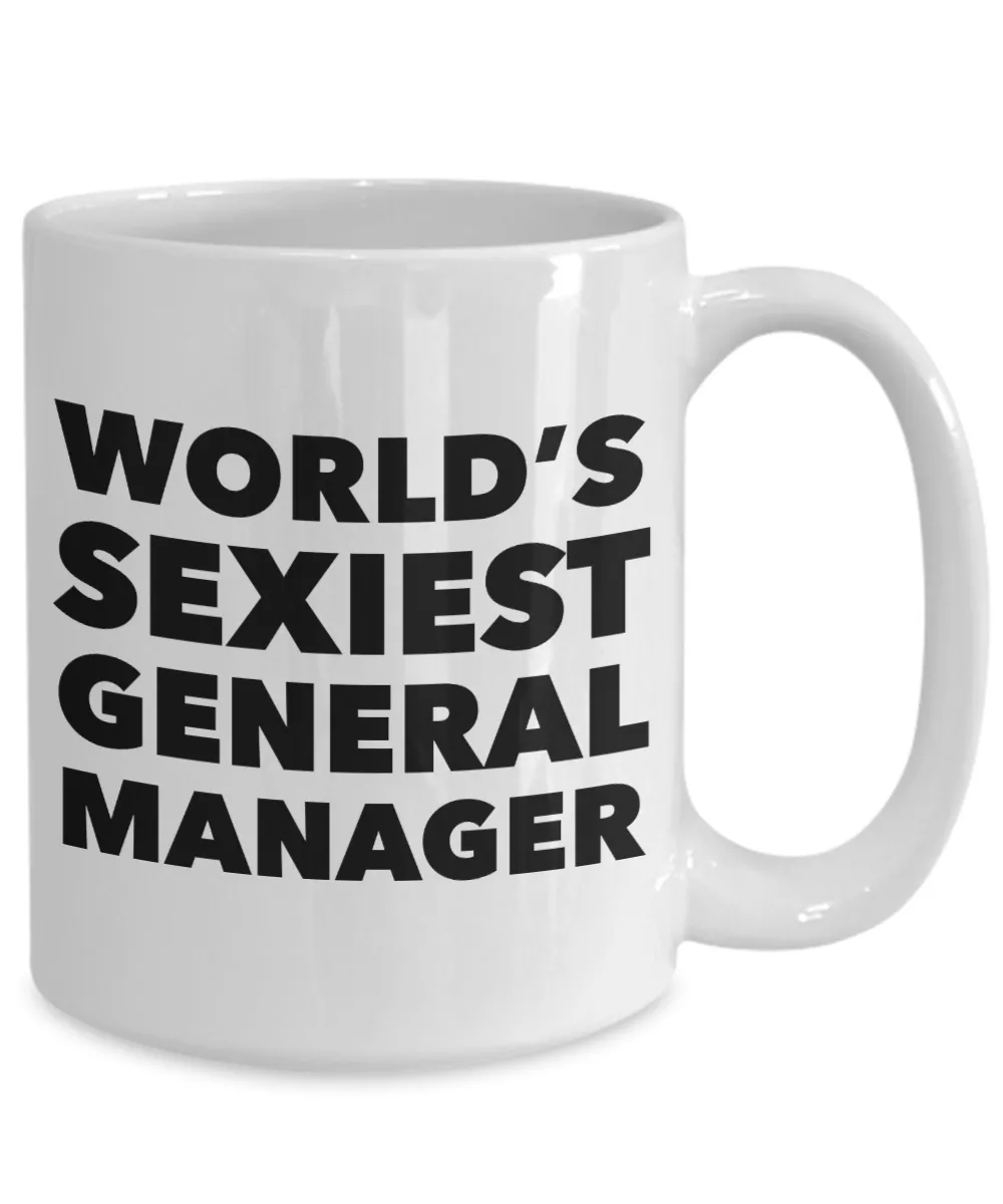 World's Sexiest General Manager Mug Ceramic Coffee Cup
